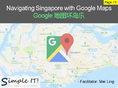 Maps.google.com sg